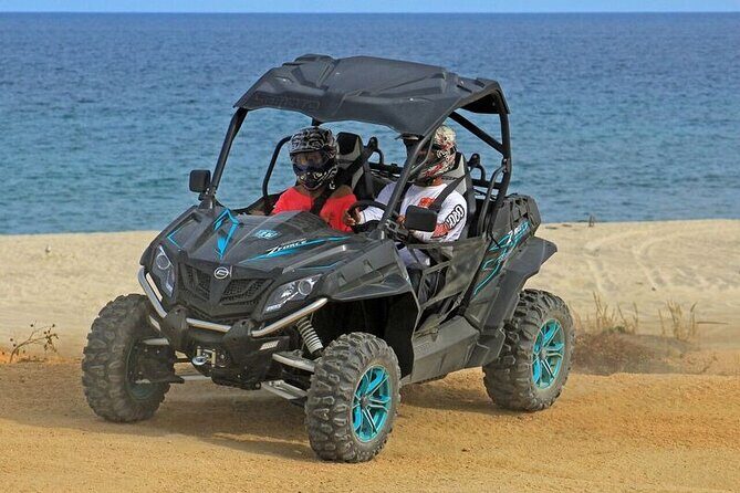 UTV ride in Los Cabos with a pending bridge crossing - Practical Details & Considerations