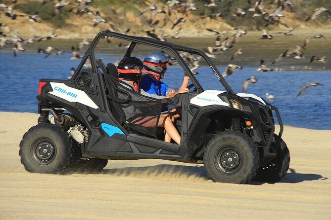 UTV ride in Los Cabos with a pending bridge crossing - Authentic Experiences from Reviews