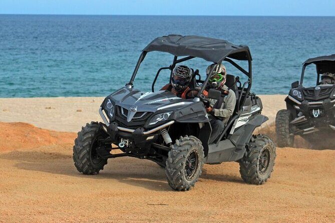 UTV ride in Los Cabos with a pending bridge crossing - Who Will Love This Tour?