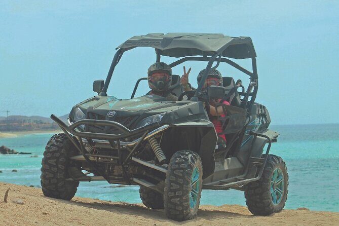 UTV ride in Los Cabos with a pending bridge crossing - The Sum Up