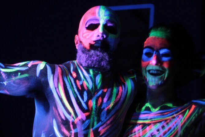 UV Body Painting Experience for Couples in Brooklyn - UV Body Painting Experience for Couples in Brooklyn