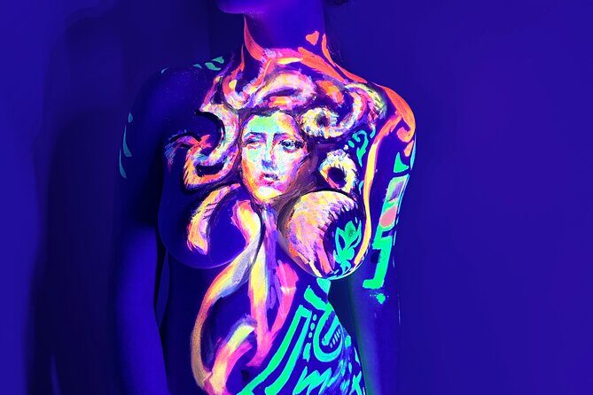 UV Body Painting Experience for Couples in Brooklyn - Good To Know