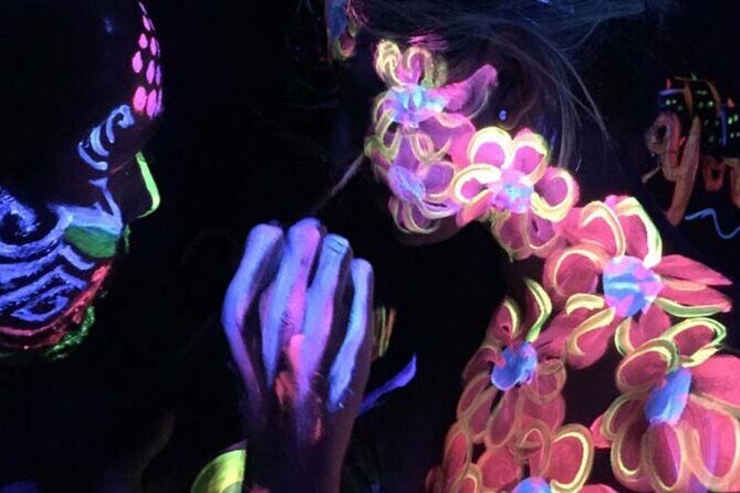 UV Body Painting Experience for Couples in Brooklyn - The Itinerary: What to Expect