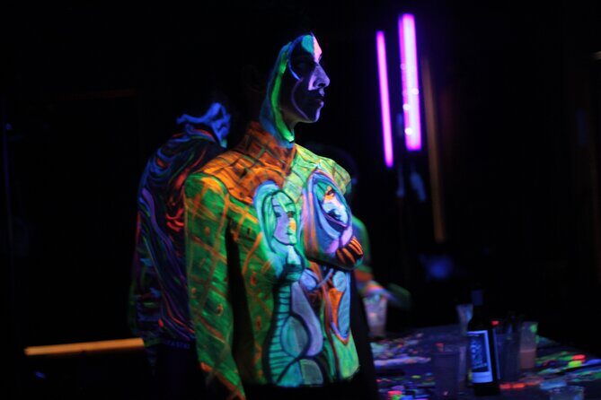 UV Body Painting Experience for Couples in Brooklyn - Practical Details for Planning Your Visit