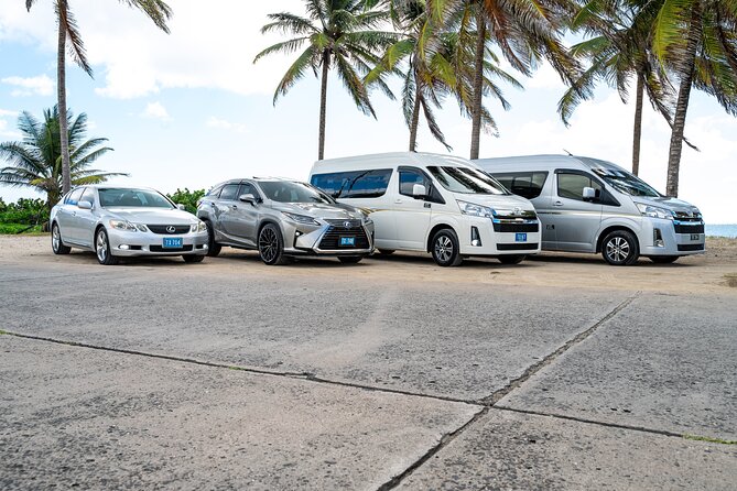 UVF Private Luxury Transport Service in St Lucia (One Way) - Questions and Help Center