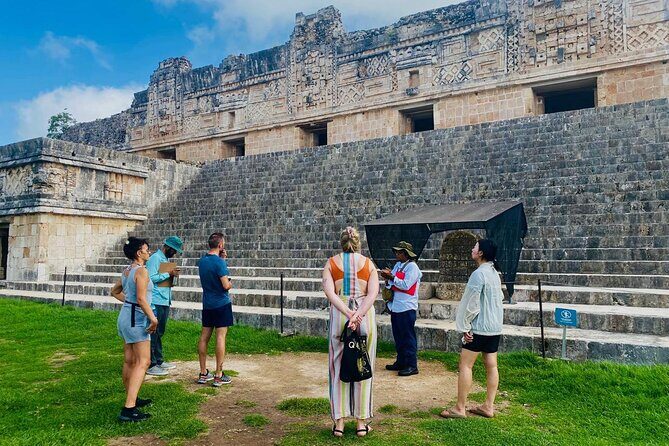 Uxmal and Cenotes Tour from Mérida. Typical Lunch Included - Good To Know