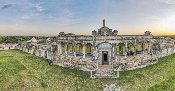 Uxmal, Hacienda Yaxcopoil & Cenote - Culinary Experience in Hacienda Yaxcopoil