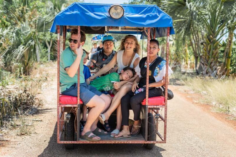 Uxmal: Traditional Mayan Cooking Class with Market Visit - Transportation & Group Size