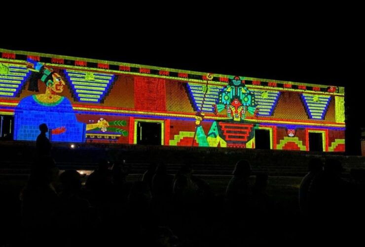 Uxmal Video Mapping (Private) - Activity Details