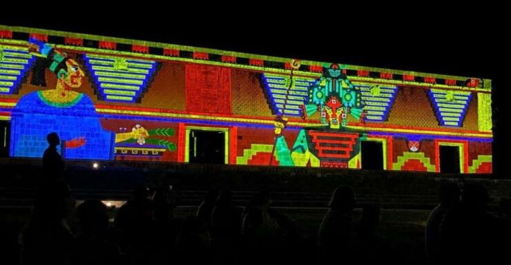 Uxmal Video Mapping (Private) - Experience Highlights