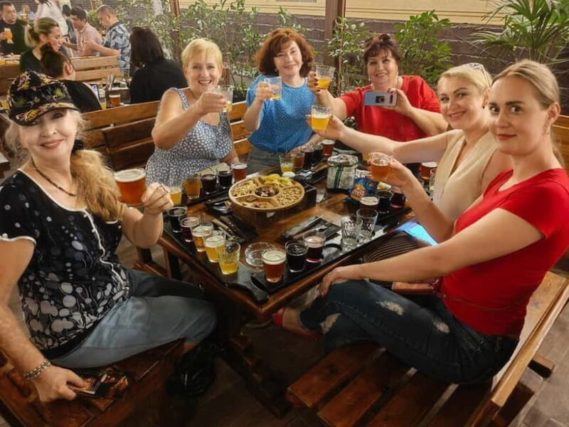 Uzbek Brews & Views: Tashkent Craft Beer Discovery Tour - An In-Depth Look at the Uzbek Brews & Views Tour