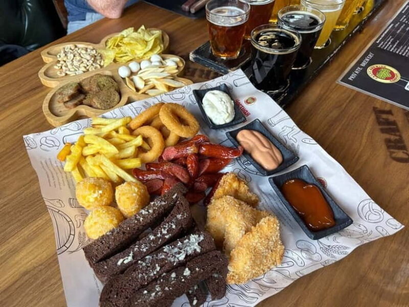 Uzbek Brews & Views: Tashkent Craft Beer Discovery Tour - Good To Know