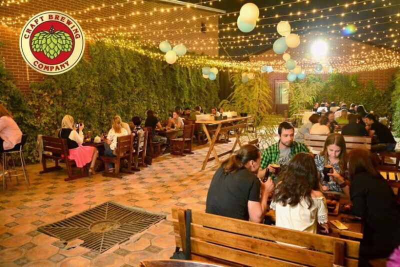 Uzbek Brews & Views: Tashkent Craft Beer Discovery Tour - An Introduction to Tashkent’s Craft Beer Scene