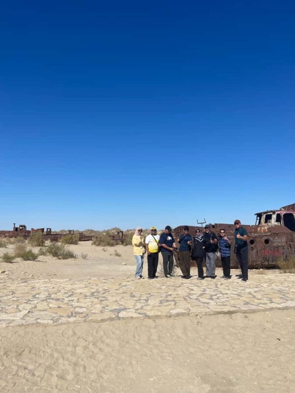 Uzbekistan: 6-City Tour guide with Transport - A Closer Look at the 6-City Itinerary