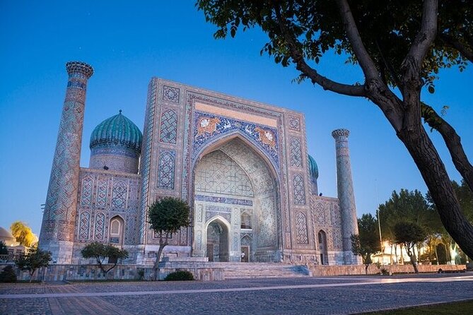 Uzbekistan 6 Days Private Tour Khiva-Bukhara-Samarkand by Train - Accommodation and Inclusions