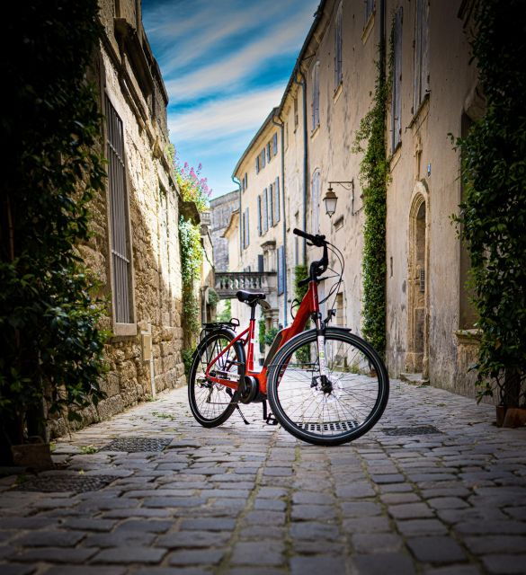 Uzès: E-Bike Ride With a Wine Tasting - Activity Details