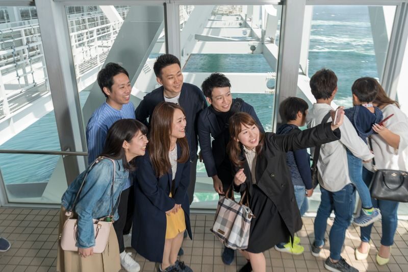 Uzu no Michi / Eddy Onaruto Bridge Memorial Hall Ticket in Naruto - What the Uzu no Michi visit feels like