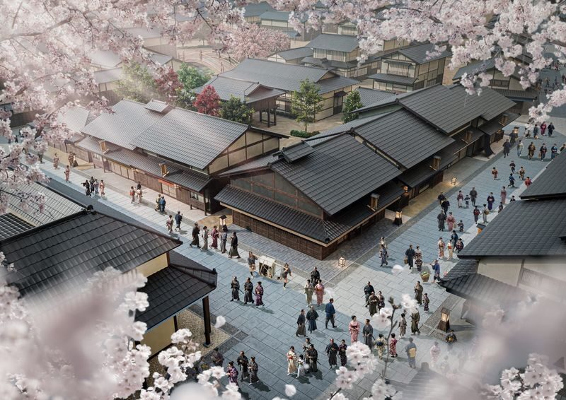 UZUMASA KYOTO VILLAGE Ticket - A film village with room to play