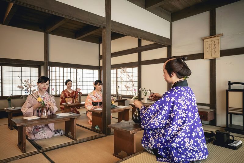 UZUMASA KYOTO VILLAGE Ticket - Anime, film history, and character displays