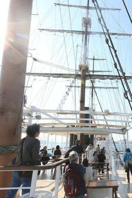 Uzushio Cruise - Scenic Cruise Itinerary