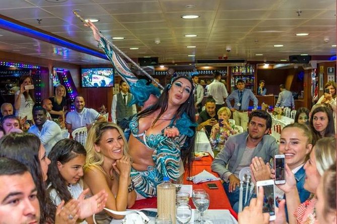 V.I.P. Bosphorus Dinner Night Cruise & Show With Belly Dancer - Overview of the Experience