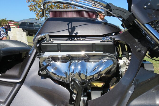 V8 Trike Private Tour of Christchurch - Tour Experience