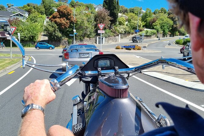 V8 Trike Private Tour of Christchurch - Inclusions