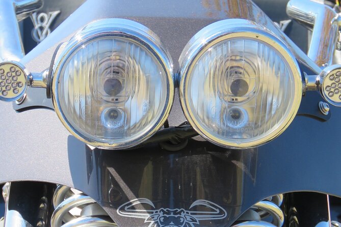 V8 Trike Private Tour of Christchurch - End Point and Cancellation Policy
