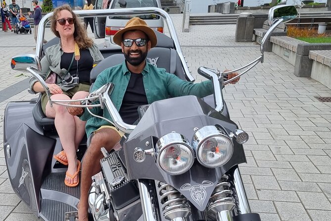 V8 Trike Private Tour of Christchurch - Additional Information