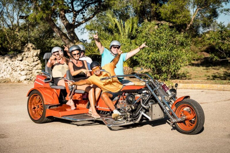 V8 Trike Tour With Driver/Guide for a Maximum of 4 Guests - Good To Know