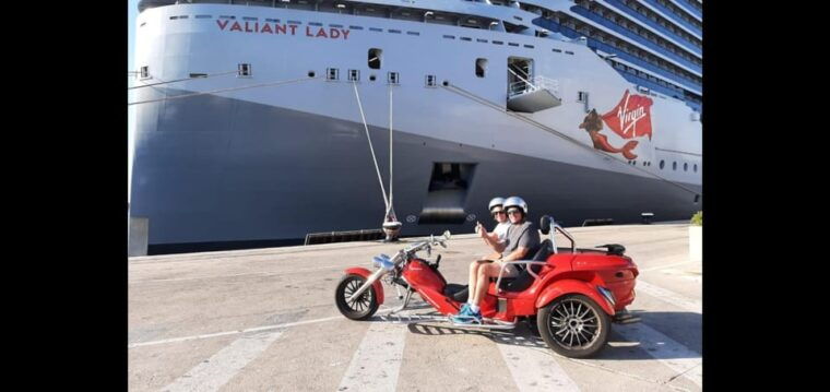 V8 Trike Tour With Driver/Guide for a Maximum of 4 Guests - Itinerary Highlights