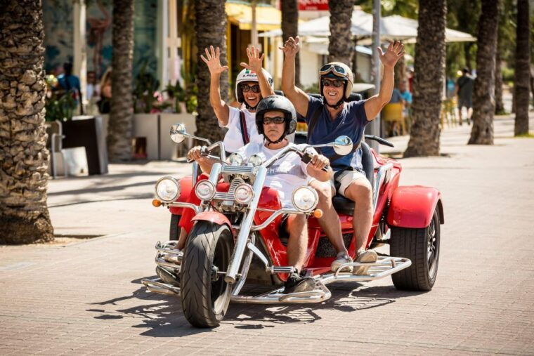V8 Trike Tour With Driver/Guide for a Maximum of 4 Guests - Guest Experience and Reviews