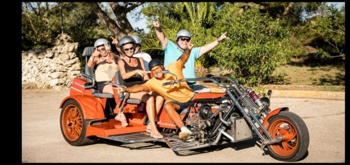 V8 Trike Tour With Driver/Guide for a Maximum of 4 Guests - Common Questions