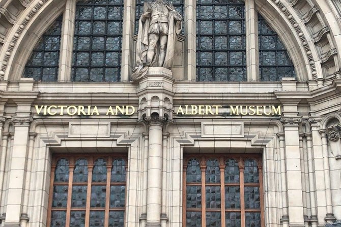 V&A Victoria and Albert Museum Tour - Hotel Pickup and Transportation