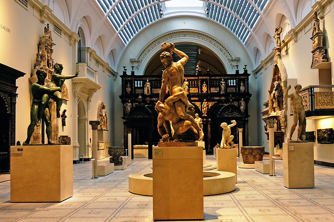 V&A Victoria and Albert Museum Tour - Additional Information