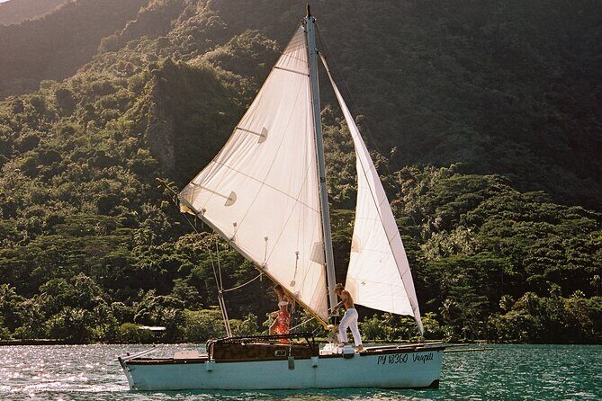 Vaapiti private sunset - The Itinerary: From Sailing to Sunset