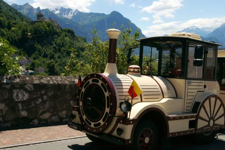 Vaduz: 35-Minute City Train Tour in 15 Languages - Tour Experience