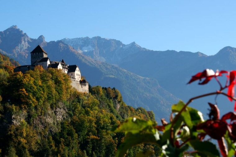 Vaduz: City Train Tour - Experiencing Modern and Historical Aspects