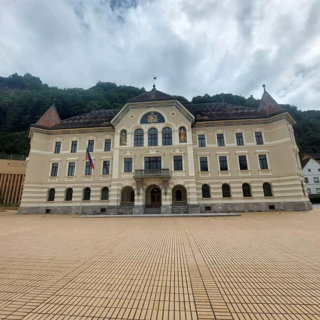 Vaduz on foot: guided visit of the alpine capital of Liechtenstein - Exploring Vaduz on Foot: A Detailed Breakdown