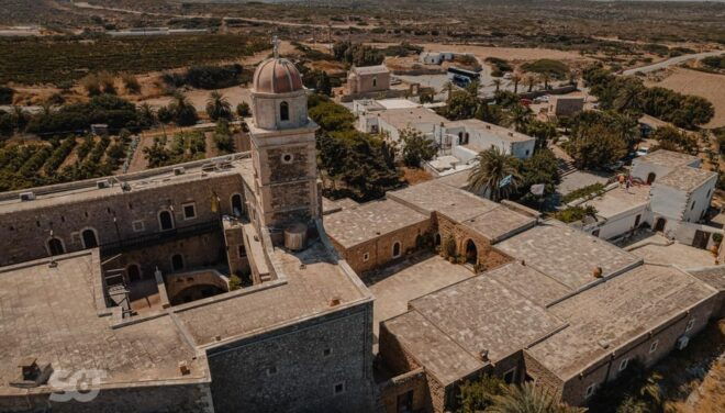 Vai Palm Beach, Toplou Monastery and Sitia Guided Tour - Key Locations