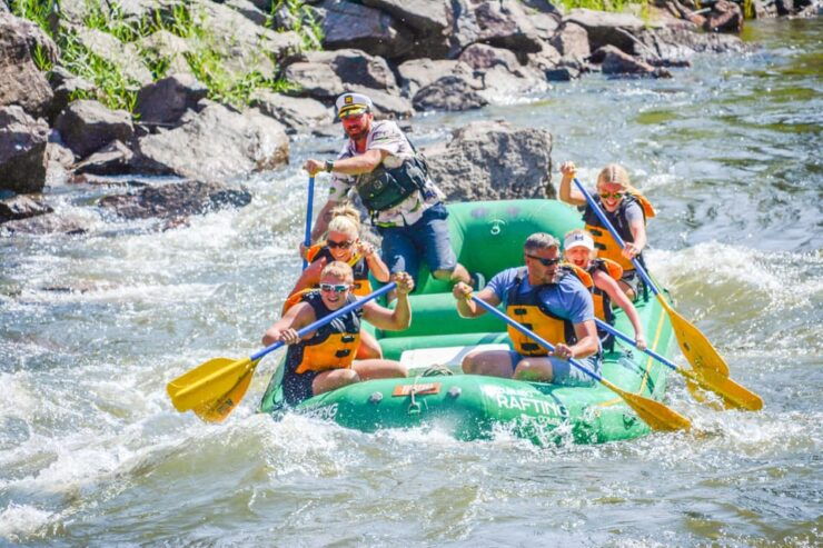 Vail CO: Family-Friendly Colorado River White Water Raft - Itinerary and Schedule