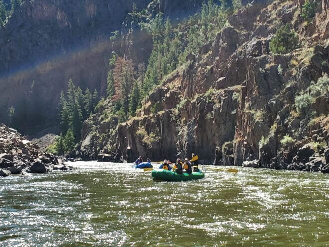 Vail CO: Family-Friendly Colorado River White Water Raft - Wildlife and Scenic Views