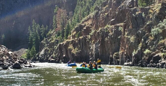 Vail CO: Family-Friendly Colorado River White Water Raft - Suitability and Age Restrictions