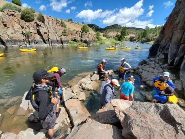 Vail CO: Family-Friendly Colorado River White Water Raft - Meeting Point and Directions