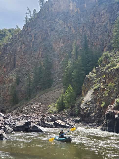 Vail CO: Kayak the Gorgeous Colorado River - guided 1/2 day - Vail CO: Kayak the Gorgeous Colorado River - Guided Half-Day