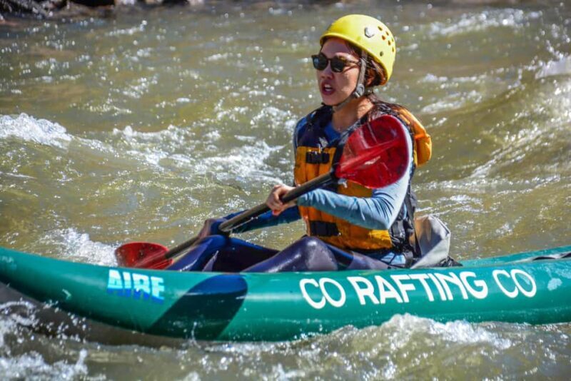 Vail CO: Kayak the Gorgeous Colorado River - guided 1/2 day - Good To Know