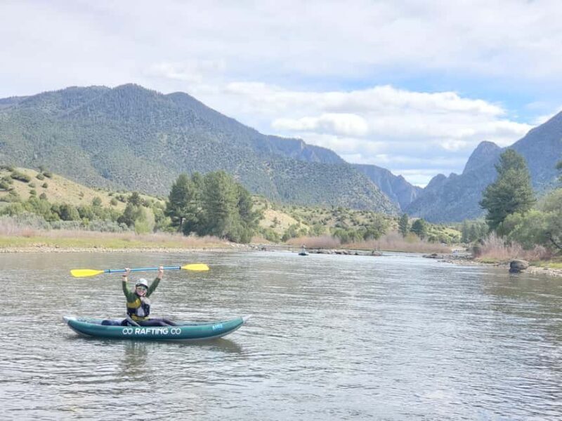 Vail CO: Kayak the Gorgeous Colorado River - guided 1/2 day - Practical Details & Tips for Travelers