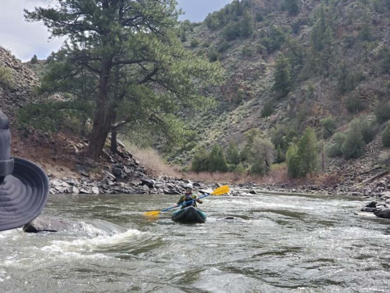 Vail CO: Kayak the Gorgeous Colorado River - guided 1/2 day - FAQs
