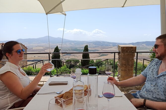 Val D Orcia Wine Tour: Montalcino, Pienza & Montepulciano - Wine Tasting Experience