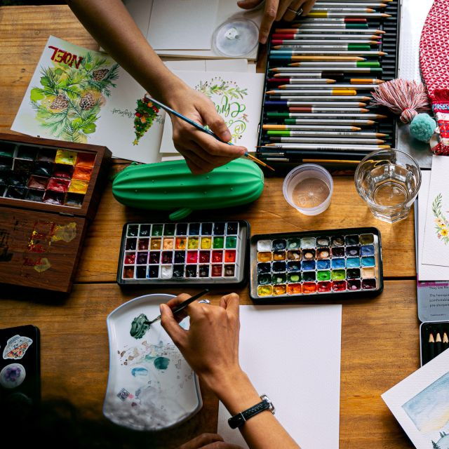 Val Di Fiemme: Learn Watercolor Basics in My 9 H Class! - Good To Know